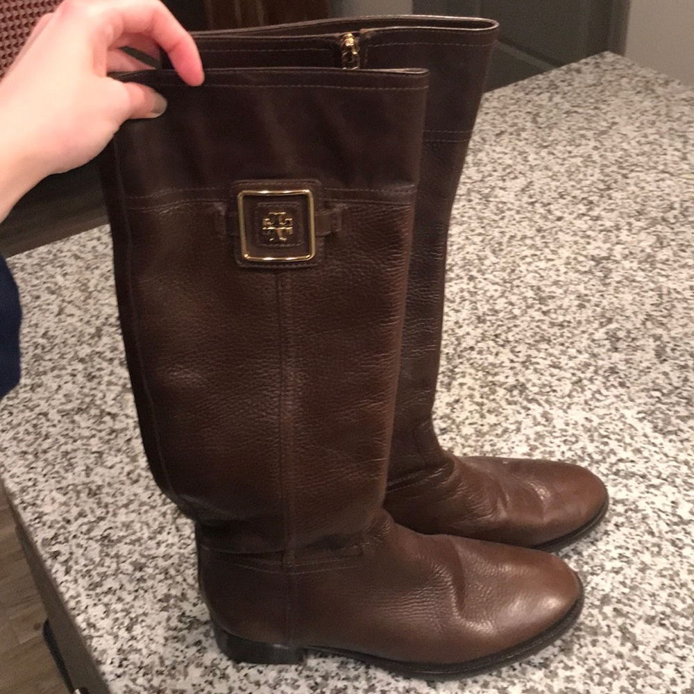 Tory Burch Tall Riding Boots